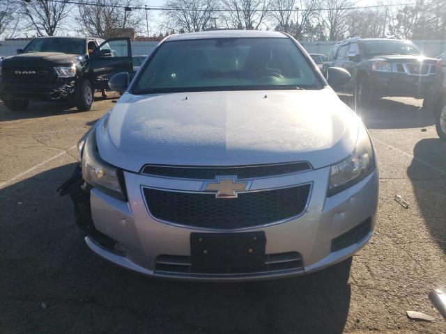 1G1PC5SH4C7258466 - 2012 CHEVROLET CRUZE LS SILVER photo 5