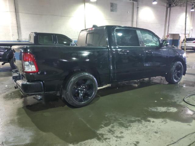 1C6SRFFT9KN899604 - 2019 RAM 1500 BIG HORN/LONE STAR BLACK photo 3