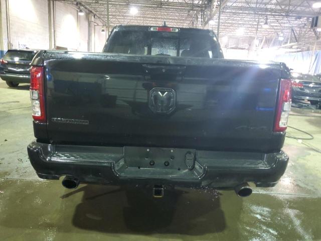 1C6SRFFT9KN899604 - 2019 RAM 1500 BIG HORN/LONE STAR BLACK photo 6