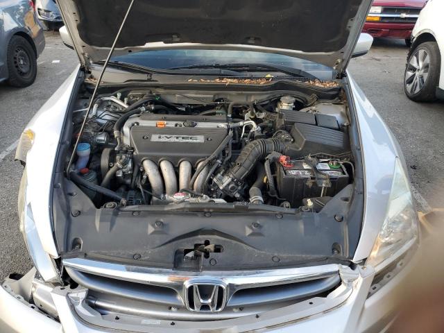 1HGCM56727A090812 - 2007 HONDA ACCORD EX SILVER photo 11