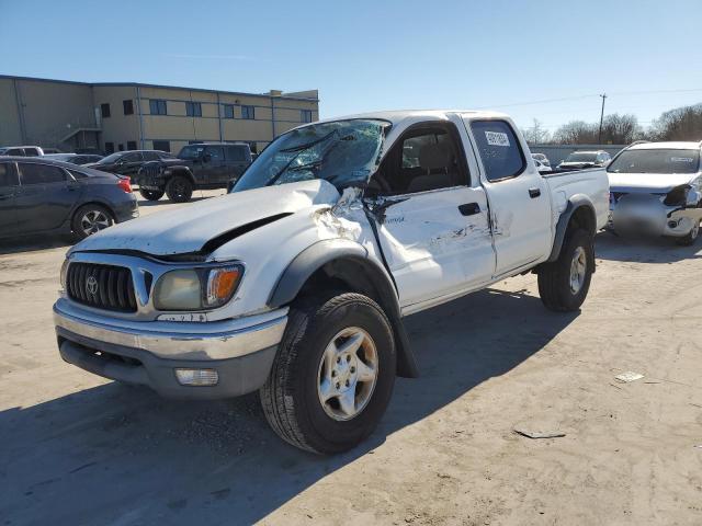 2002 TOYOTA TACOMA DOUBLE CAB PRERUNNER, 