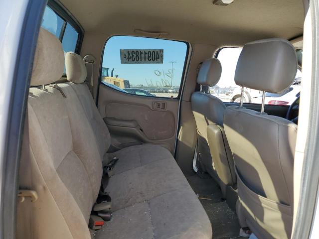 5TEGM92N72Z113950 - 2002 TOYOTA TACOMA DOUBLE CAB PRERUNNER WHITE photo 10