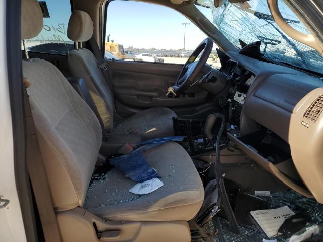 5TEGM92N72Z113950 - 2002 TOYOTA TACOMA DOUBLE CAB PRERUNNER WHITE photo 7