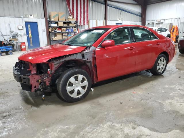 4T1BE46K99U324771 - 2009 TOYOTA CAMRY BASE RED photo 1