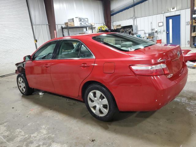 4T1BE46K99U324771 - 2009 TOYOTA CAMRY BASE RED photo 2