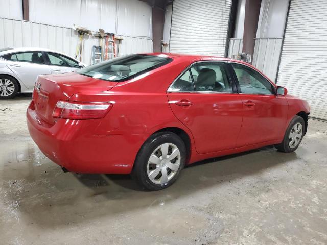 4T1BE46K99U324771 - 2009 TOYOTA CAMRY BASE RED photo 3