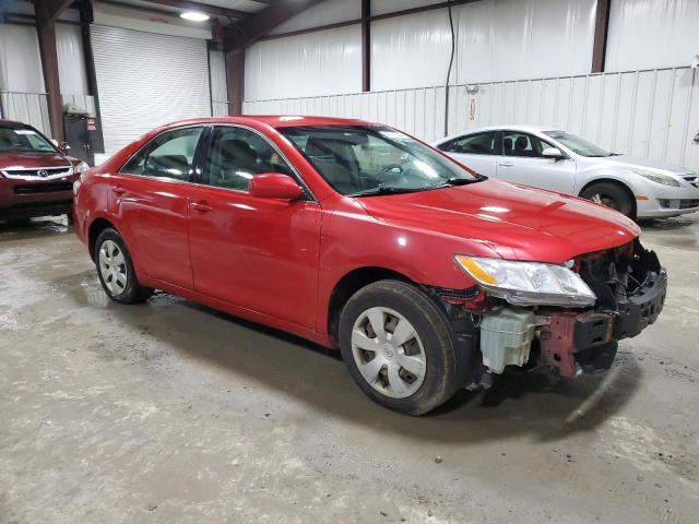 4T1BE46K99U324771 - 2009 TOYOTA CAMRY BASE RED photo 4