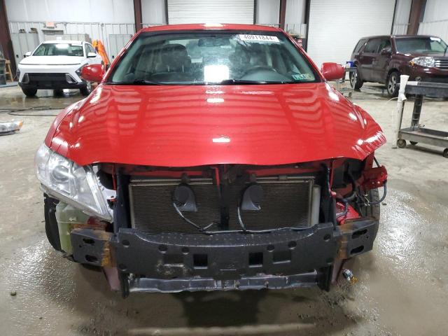 4T1BE46K99U324771 - 2009 TOYOTA CAMRY BASE RED photo 5