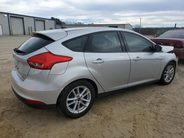 1FADP3K29GL283140 - 2016 FORD FOCUS SE SILVER photo 3