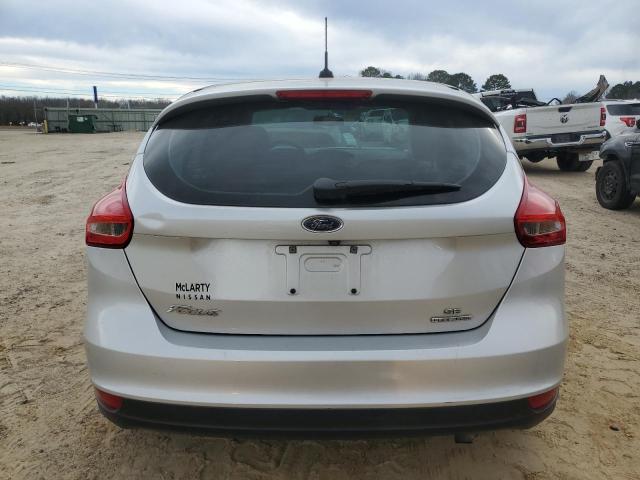 1FADP3K29GL283140 - 2016 FORD FOCUS SE SILVER photo 6