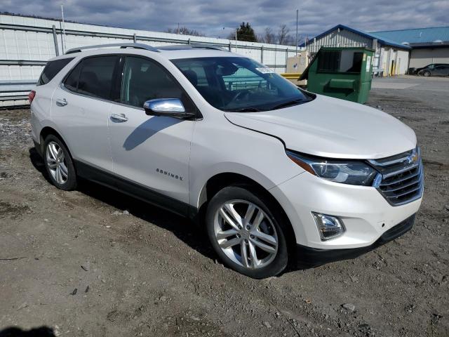 2GNAXXEV1K6114023 - 2019 CHEVROLET EQUINOX PREMIER WHITE photo 4