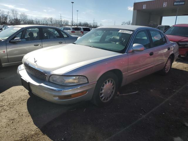 1G4CW52K9X4625518 - 1999 BUICK PARK AVENU SILVER photo 1