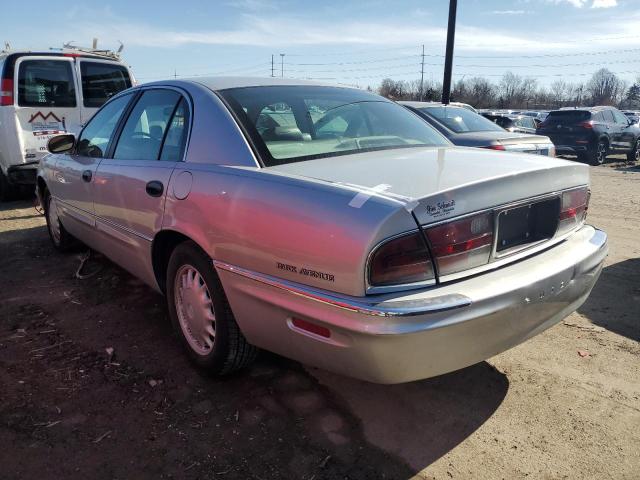 1G4CW52K9X4625518 - 1999 BUICK PARK AVENU SILVER photo 2