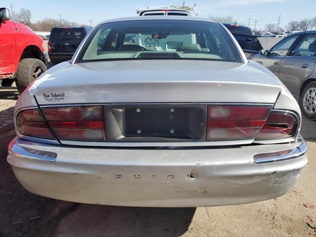 1G4CW52K9X4625518 - 1999 BUICK PARK AVENU SILVER photo 6