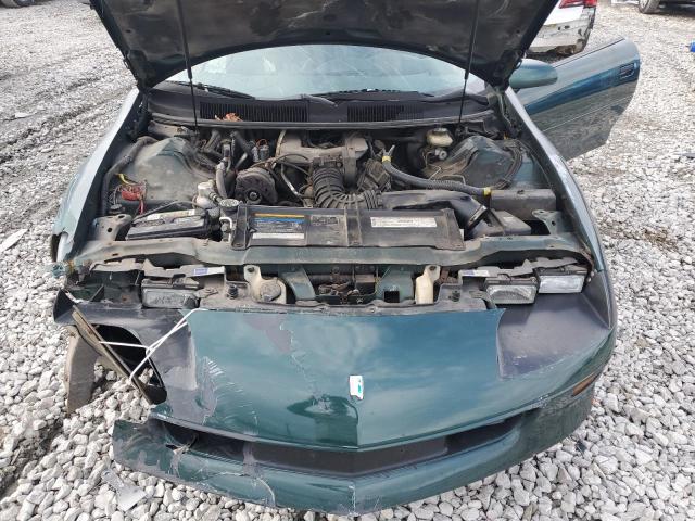 2G1FP22S8S2100518 - 1995 CHEVROLET CAMARO GREEN photo 11