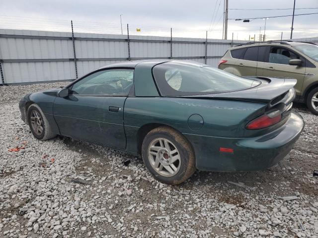 2G1FP22S8S2100518 - 1995 CHEVROLET CAMARO GREEN photo 2