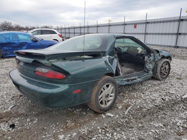 2G1FP22S8S2100518 - 1995 CHEVROLET CAMARO GREEN photo 3