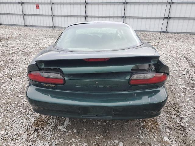 2G1FP22S8S2100518 - 1995 CHEVROLET CAMARO GREEN photo 6