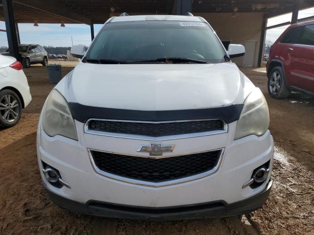 2GNFLPE33D6107366 - 2013 CHEVROLET EQUINOX LT WHITE photo 5