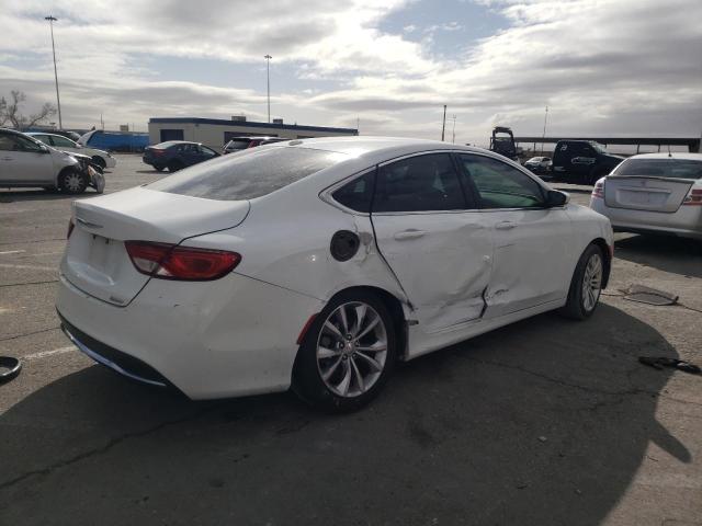 1C3CCCAB1FN561572 - 2015 CHRYSLER 200 LIMITED WHITE photo 3