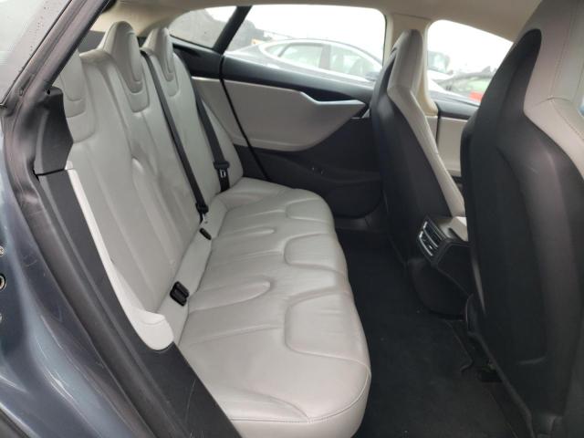 5YJSA1H12EFP44197 - 2014 TESLA MODEL S ნაცრისფერი ფოტო 10