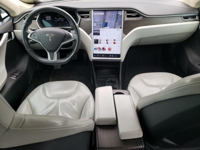 5YJSA1H12EFP44197 - 2014 TESLA MODEL S ნაცრისფერი ფოტო 8