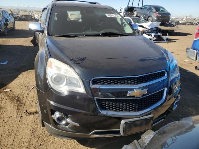 2GNFLGE30D6309517 - 2013 CHEVROLET EQUINOX LTZ BLACK photo 5