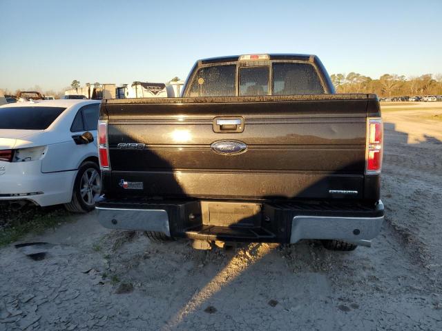 1FTFW1CF7DFA04189 - 2013 FORD F150 SUPERCREW BLACK photo 6