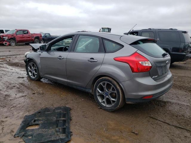 1FADP3K24EL326649 - 2014 FORD FOCUS SE GRAY photo 2