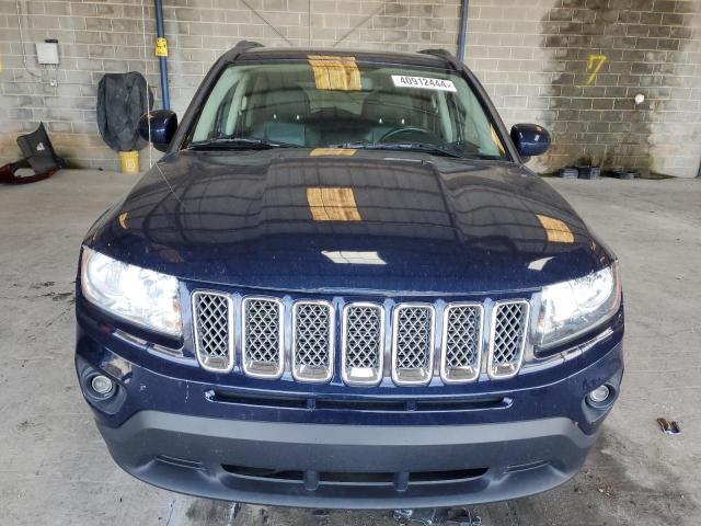 1C4NJDEB8HD154321 - 2017 JEEP COMPASS LATITUDE BLUE photo 5