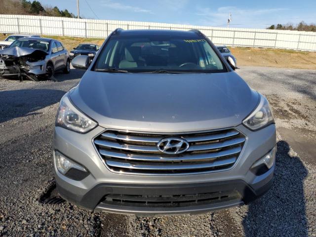 KM8SR4HFXGU159069 - 2016 HYUNDAI SANTA FE SE ULTIMATE SILVER photo 5