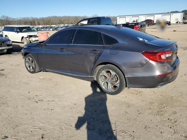 1HGCV1F43JA214086 - 2018 HONDA ACCORD EX GRAY photo 2