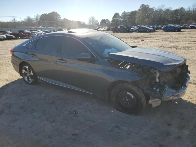 1HGCV1F43JA214086 - 2018 HONDA ACCORD EX GRAY photo 4