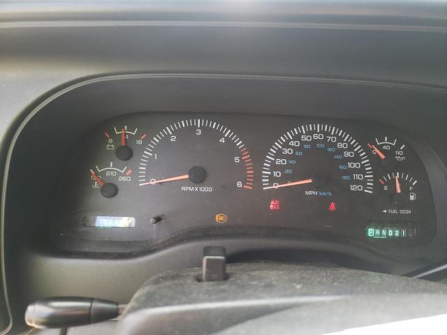 1B7GL26N6YS540683 - 2000 DODGE DAKOTA WHITE photo 9