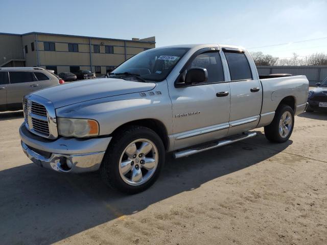 1D7HA18N75J637559 - 2005 DODGE RAM 1500 ST SILVER photo 1