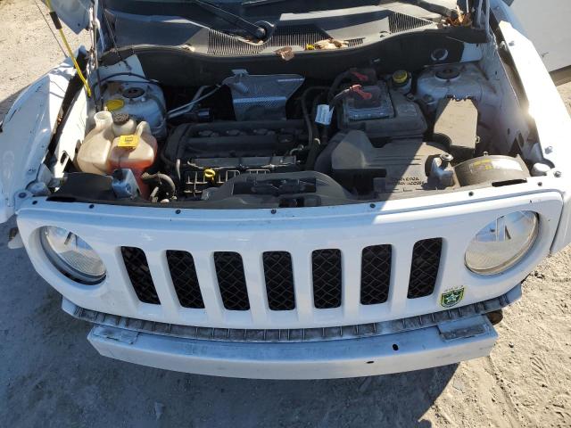 1C4NJPBA0GD812256 - 2016 JEEP PATRIOT SPORT WHITE photo 11