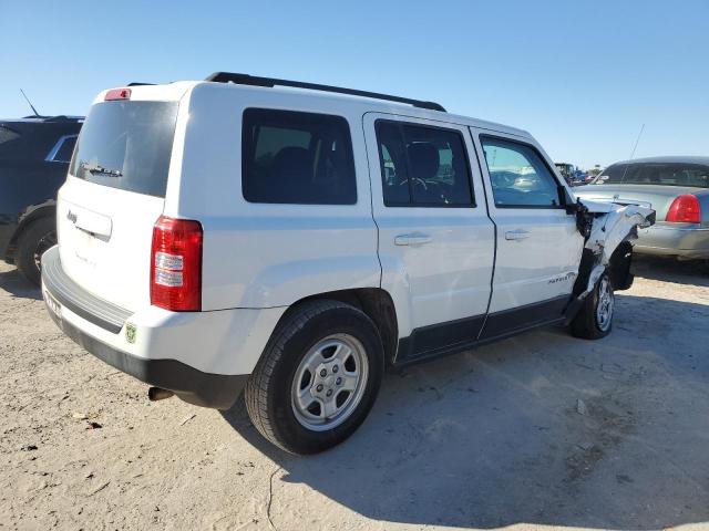 1C4NJPBA0GD812256 - 2016 JEEP PATRIOT SPORT WHITE photo 3