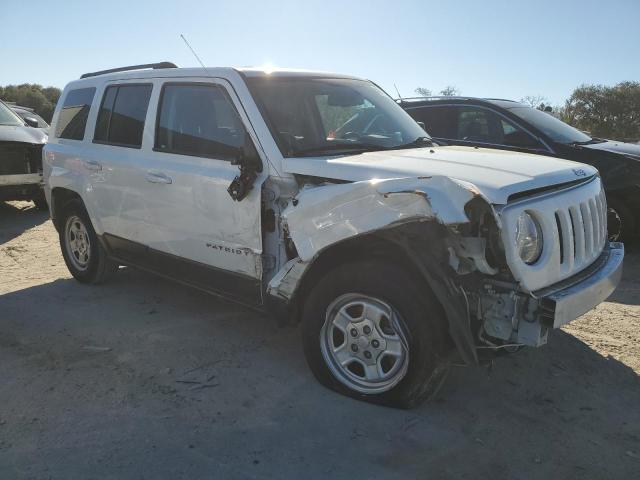 1C4NJPBA0GD812256 - 2016 JEEP PATRIOT SPORT WHITE photo 4