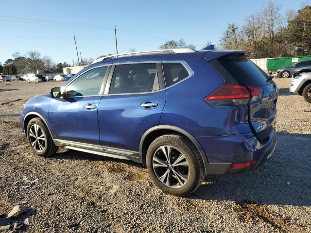 JN8AT2MT3JW464852 - 2018 NISSAN ROGUE S BLUE photo 2