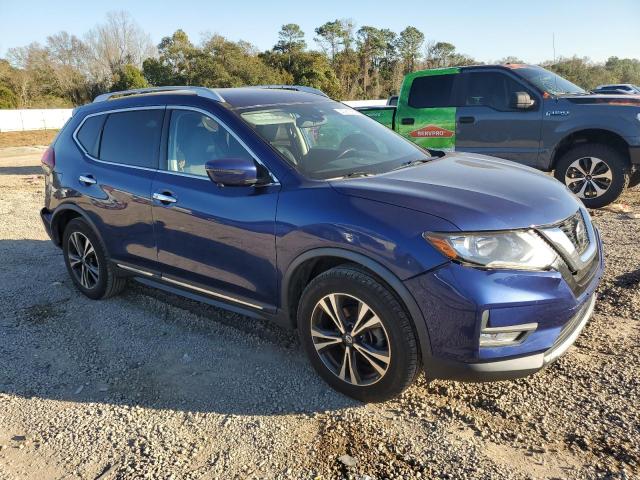 JN8AT2MT3JW464852 - 2018 NISSAN ROGUE S BLUE photo 4