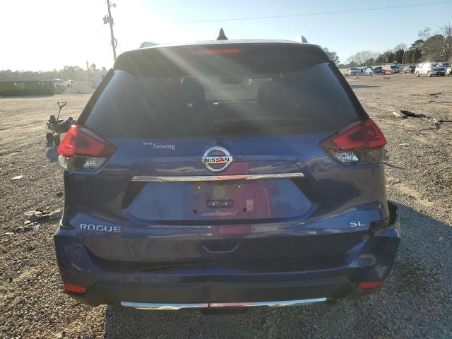 JN8AT2MT3JW464852 - 2018 NISSAN ROGUE S BLUE photo 6