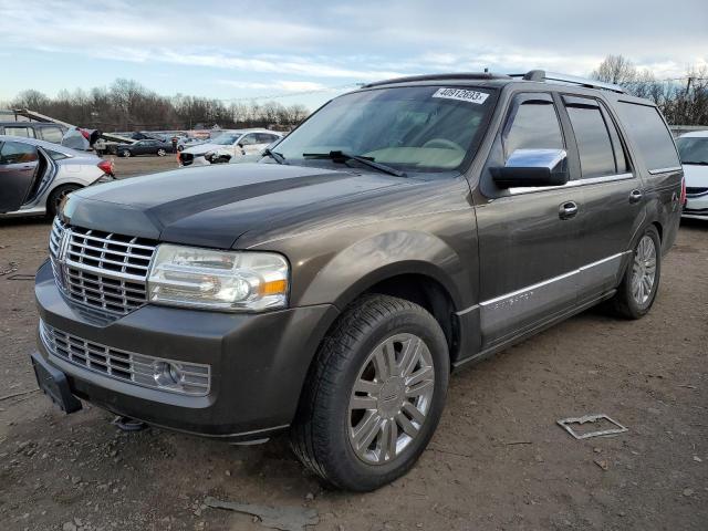 5LMFU28598LJ08632 - 2008 LINCOLN NAVIGATOR BROWN photo 1