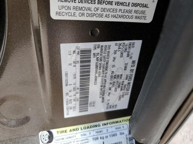 5LMFU28598LJ08632 - 2008 LINCOLN NAVIGATOR 棕色 照片 13