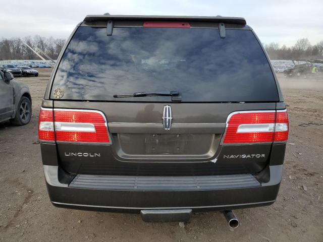 5LMFU28598LJ08632 - 2008 LINCOLN NAVIGATOR 棕色 照片 6