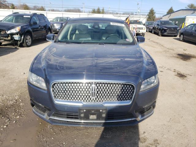 1LN6L9SP1J5606245 - 2018 LINCOLN CONTINENTA SELECT BLUE photo 5