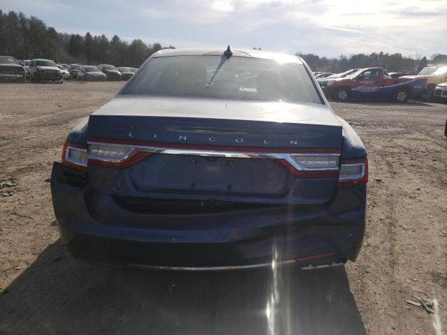 1LN6L9SP1J5606245 - 2018 LINCOLN CONTINENTA SELECT BLUE photo 6