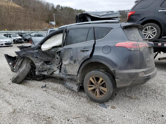 JTMRFREV2JD240286 - 2018 TOYOTA RAV4 ADVENTURE GRAY photo 2