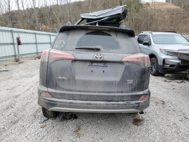 JTMRFREV2JD240286 - 2018 TOYOTA RAV4 ADVENTURE GRAY photo 6