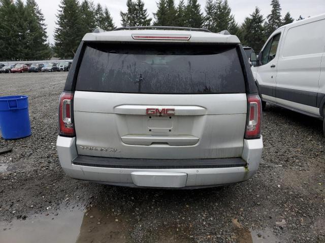 1GKS1HKC7FR194496 - 2015 GMC YUKON XL C1500 SLT SILVER photo 6