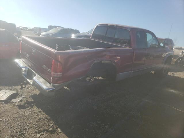 1B7GG22X7WS644530 - 1998 DODGE DAKOTA BURGUNDY photo 3